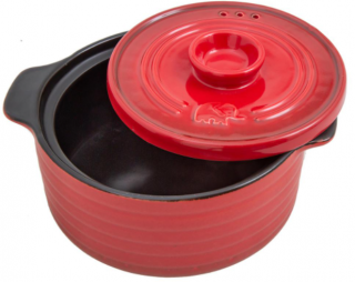 Jumbo Terra Pot Porselen Derin Tencere 24 cm