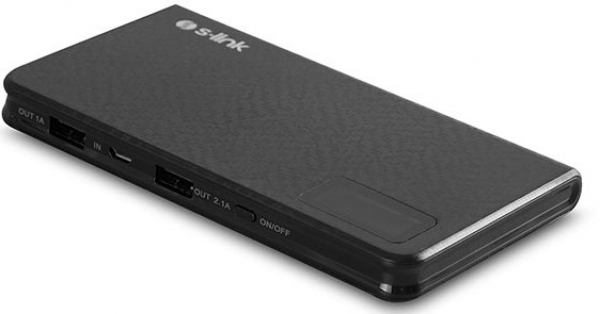 S-link IP-T100 10000 mAh Powerbank