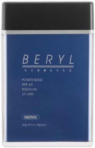 Remax Beryl RPP-69 8000 mAh Powerbank