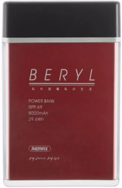 Remax Beryl RPP-69 8000 mAh Powerbank