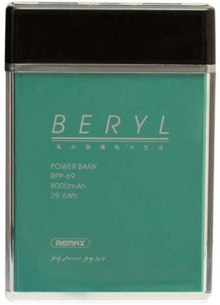 Remax Beryl RPP-69 8000 mAh Powerbank