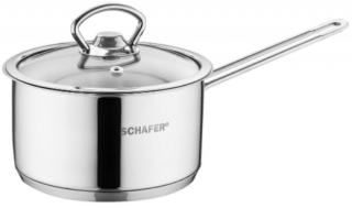 Schafer Micro Mini Çelik Kaçerola Tencere 16 cm