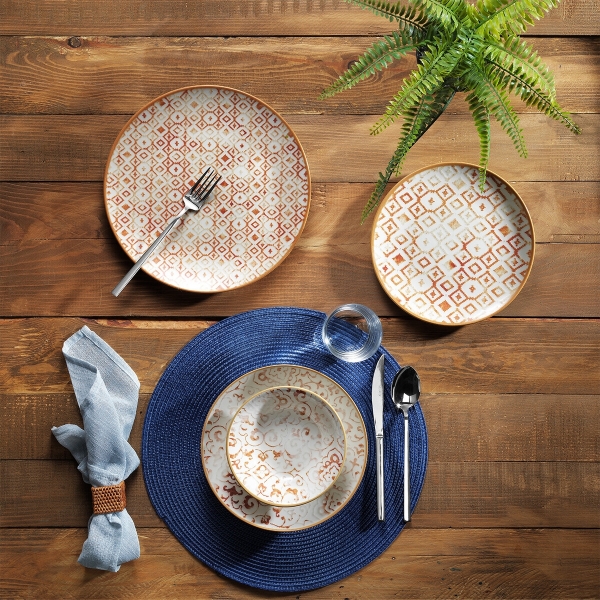 Schafer Azul KAH01 24 Parça Yemek Takımı