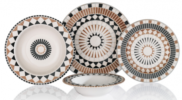Schafer Alize KAH02 24 Parça Yemek Takımı