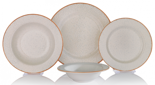 Schafer Alize BYZ01 24 Parça Yemek Takımı