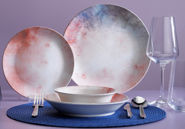 Schafer Marrow ALT01 24 Parça Yemek Takımı