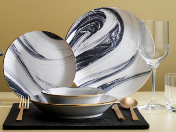 Schafer Marrow ALT02 24 Parça Yemek Takımı