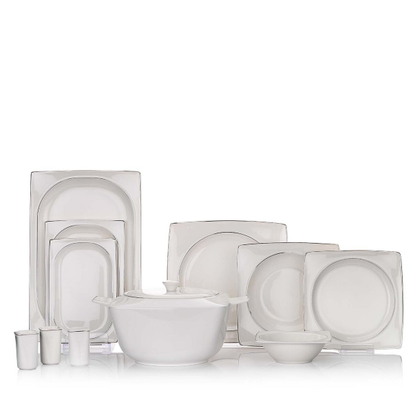 Schafer Glamor Pure PLT01 60 Parça Yemek Takımı