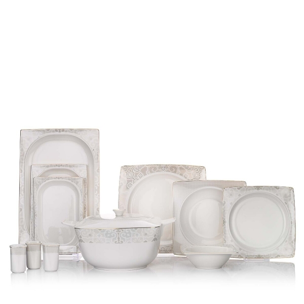 Schafer Glamor Point BYZ03 60 Parça Yemek Takımı