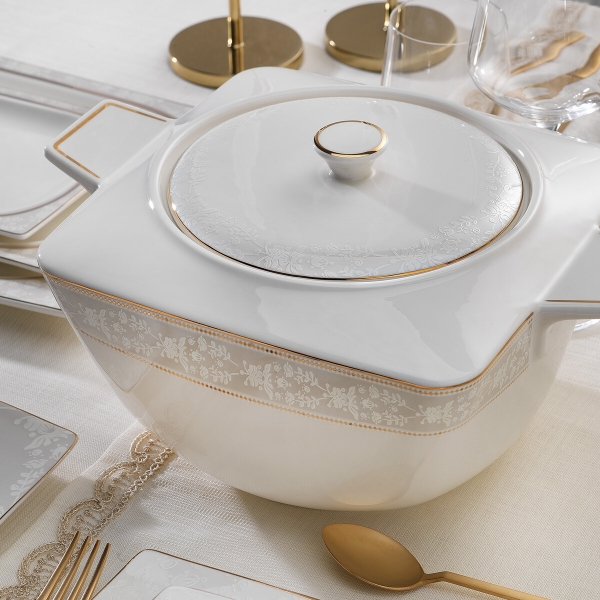 Schafer Glamor Elegant BYZ01 60 Parça Yemek Takımı
