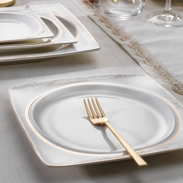 Schafer Glamor Elegant BYZ01 60 Parça Yemek Takımı