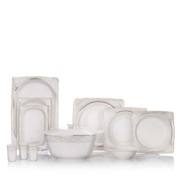 Schafer Glamor Elegant BYZ01 60 Parça Yemek Takımı