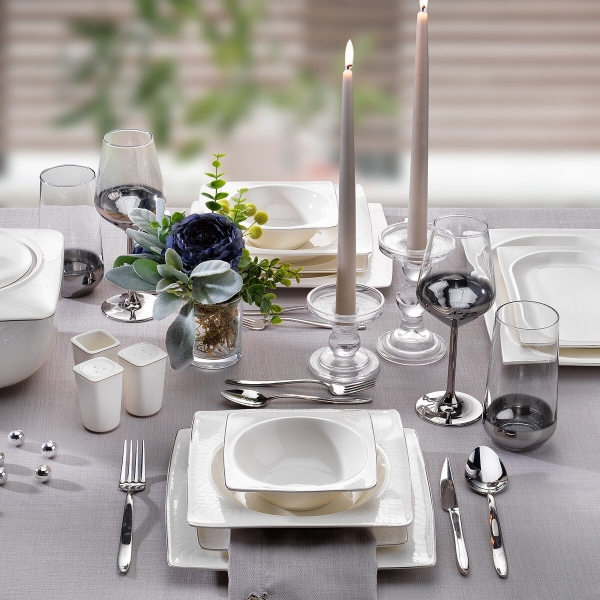 Schafer Glamor Private BYZ02 60 Parça Yemek Takımı