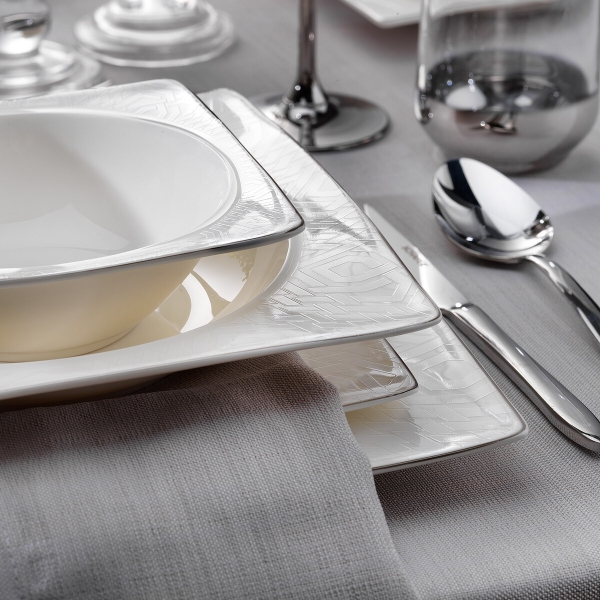 Schafer Glamor Private BYZ02 60 Parça Yemek Takımı