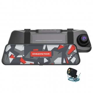 Knmaster AK-100 Dikiz Aynalı Araç İçi Kamera
