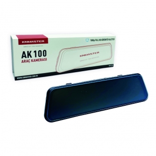 Knmaster AK-100 Dikiz Aynalı Araç İçi Kamera