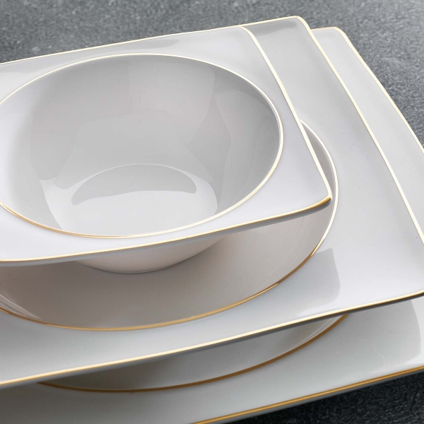 Schafer Glamor Pure GLD01 60 Parça Yemek Takımı