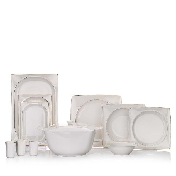 Schafer Glamor Pure GLD01 60 Parça Yemek Takımı