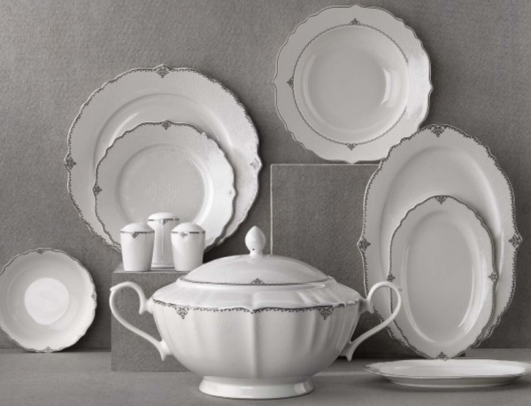 Schafer Selina PLT01 56 Parça Yemek Takımı