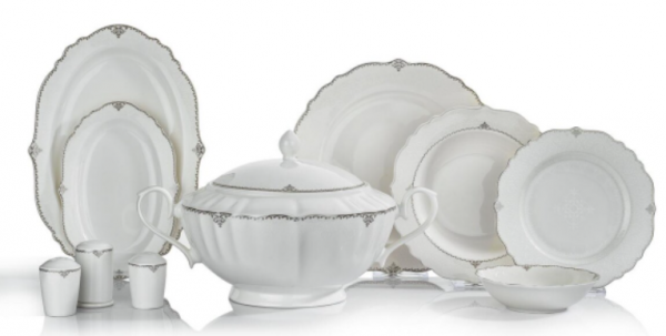 Schafer Selina PLT01 56 Parça Yemek Takımı