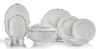 Schafer Selina PLT01 56 Parça Yemek Takımı