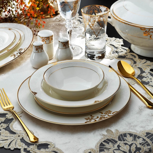 Schafer Lisa ALT02 60 Parça Yemek Takımı