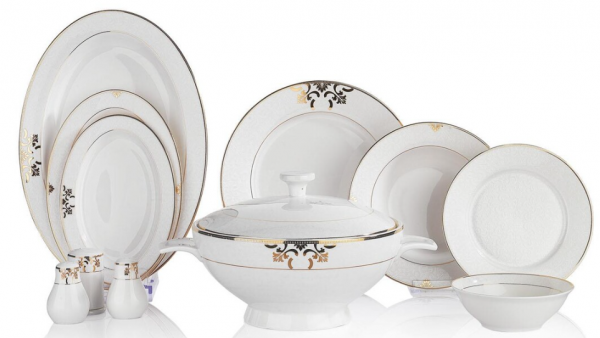 Schafer Lisa ALT02 60 Parça Yemek Takımı