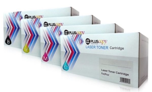 Pluscopy CRG-045 Muadil Toner (Siyah / Sarı / Mavi / Kırmızı)