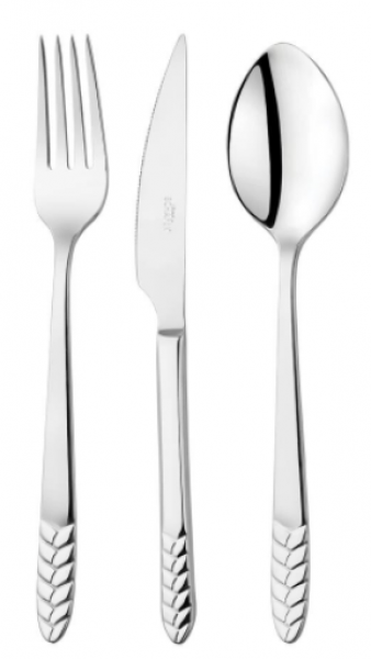 Schafer Sheen GUM06 18 Parça Çatal Kaşık Bıçak Takımı