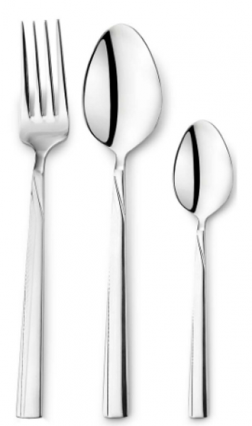 Schafer Sheen Tatlı GUM03 18 Parça Çatal Kaşık Bıçak Takımı