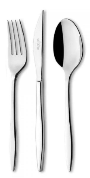 Schafer Sheen XXX02 18 Parça Çatal Kaşık Bıçak Takımı