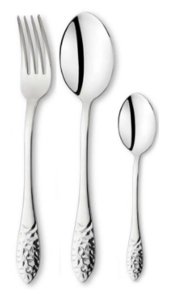 Schafer Sheen Tatlı XXX03 18 Parça Çatal Kaşık Bıçak Takımı