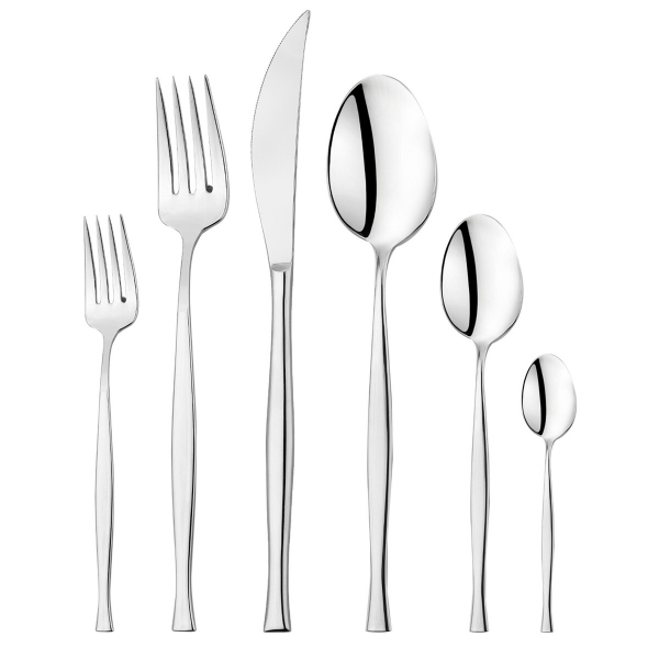 Schafer Betta NON02 72 Parça Çatal Kaşık Bıçak Takımı