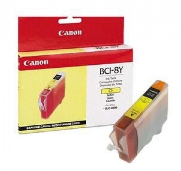 Canon BCI-8Y Kartuş (Sarı)