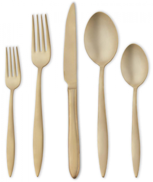 Schafer Sharp GLD05 72 Parça Çatal Kaşık Bıçak Takımı