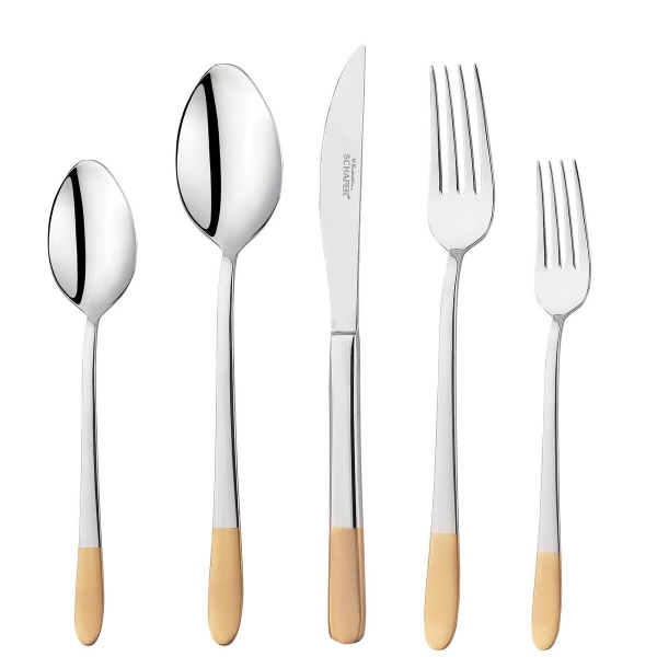 Schafer Goldısh ALT01 72 Parça Çatal Kaşık Bıçak Takımı