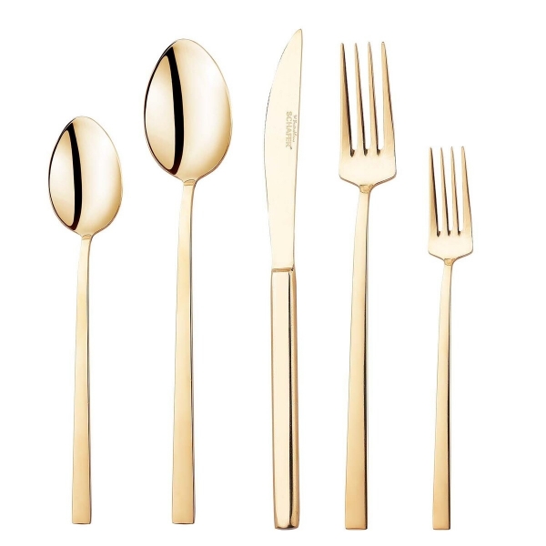 Schafer Goldish XXX08 72 Parça Çatal Kaşık Bıçak Takımı