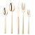 Schafer Goldish XXX08 72 Parça Çatal Kaşık Bıçak Takımı