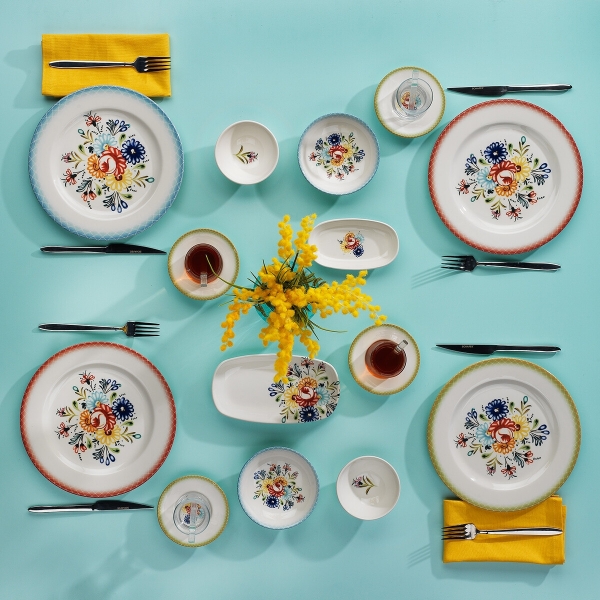 Schafer Sharon NON01 32 Parça Kahvaltı Takımı