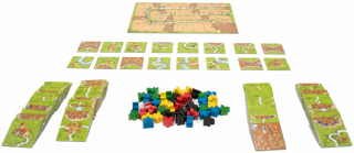 Carcassonne Familie