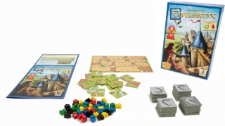 Carcassonne Familie