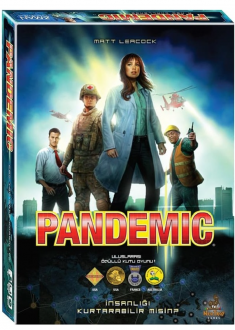 Pandemic İnsanlığı Kurtarabilir misin?