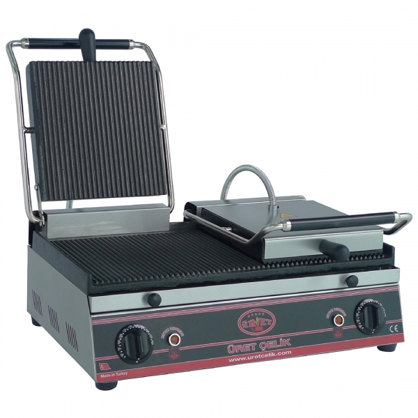 Üret STM-7 Çiftli Tost Tost Makinesi