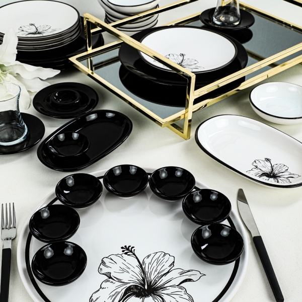 Keramika Lotus 50 Parça Kahvaltı Takımı