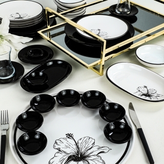 Keramika Lotus 50 Parça Kahvaltı Takımı