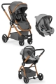 Wellgro Carello Bravo Travel Sistem resim