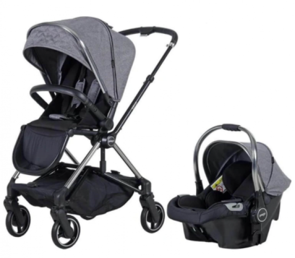 Prego Baby Mios Gri Şase Travel Sistem Bebek Arabası