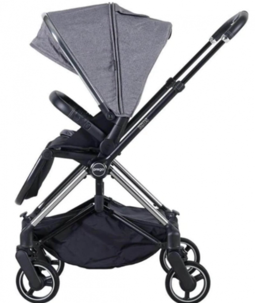 Prego Baby Mios Gri Şase Travel Sistem Bebek Arabası