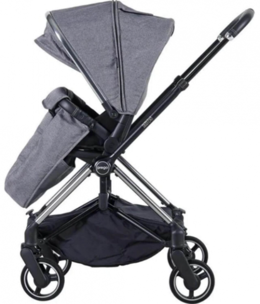 Prego Baby Mios Gri Şase Travel Sistem Bebek Arabası