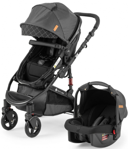 Safe Line City 9379 Travel Sistem Bebek Arabası